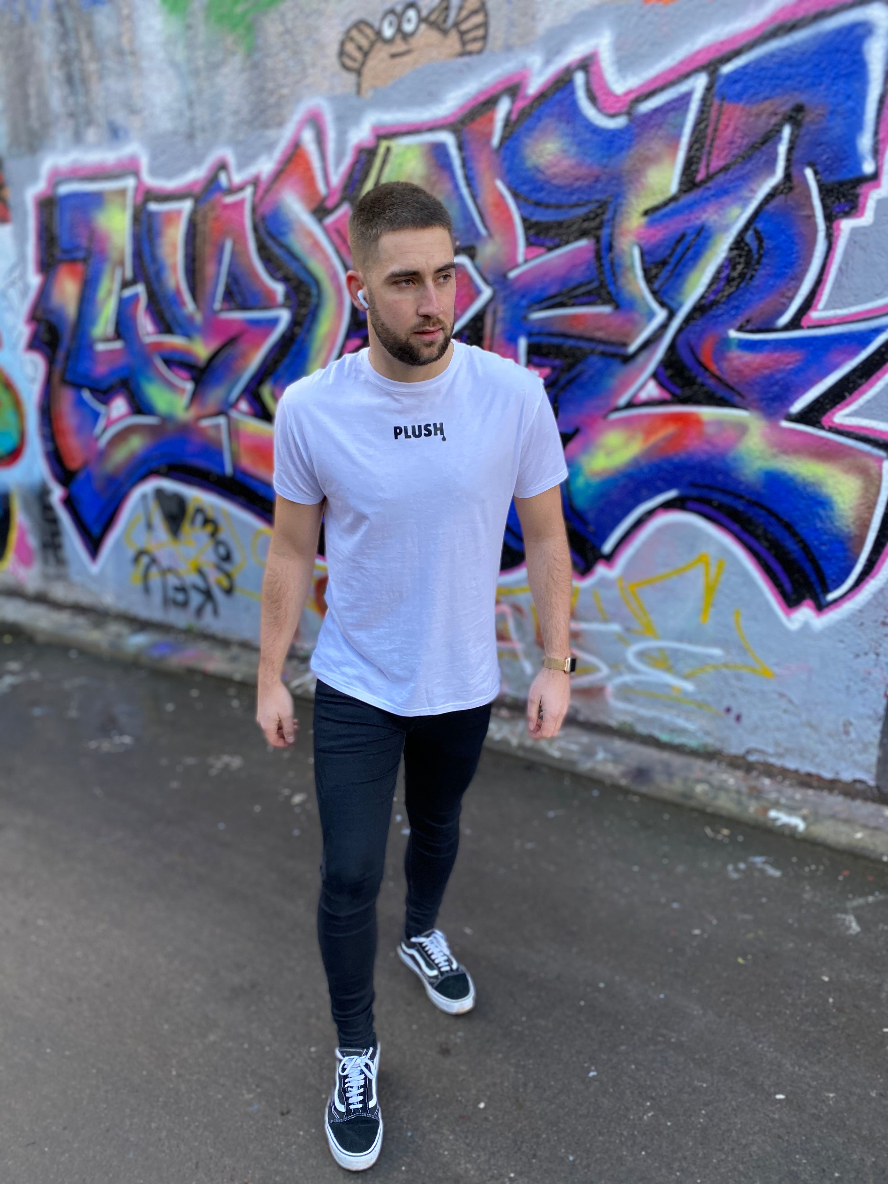 Mens Short Sleeve Standard Tee